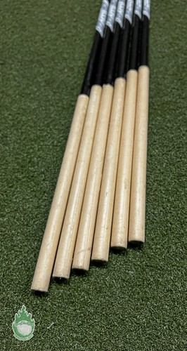 AMT Tour Blanco S300 LIMITADO NEGRO Rígido Flex Acero Ejes 5-PW Punta Cónica .355 - Imagen 7 de 11