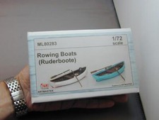 Botes de remos modelo CMK Artmaster ML80283 1/72 NUEVO