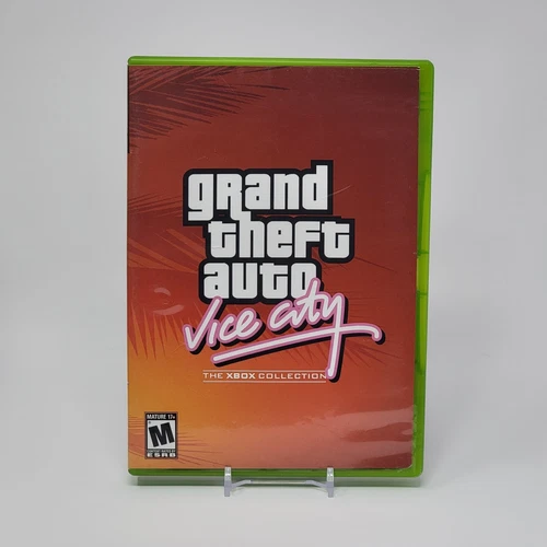 Grand Theft Auto Vice City (Original Xbox)  CIB COMPLETE w/ Map TESTED