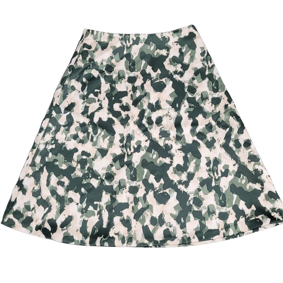 Camo skater skirt top