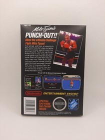 NES - Mike Tyson's Punch Out | Punch-Out!! - Box Cover ONLY
