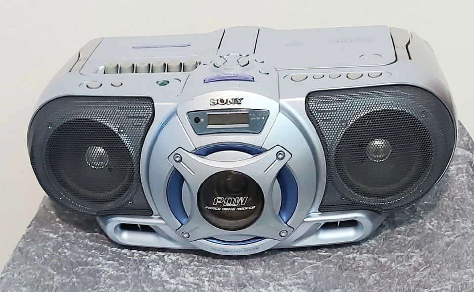 SONY CFD-EX35L BOOMBOX STEREO