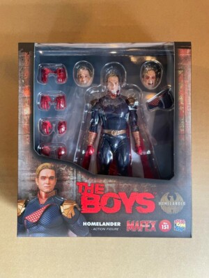 Mafex No.151 MAFEX HOMELANDER THE BOYS Medicom Toy Japan NEW | eBay