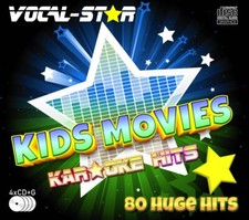 Vocal-Star Kids Movies Disney Children Party Karaoke CDG