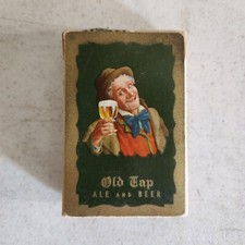 Old Tap Ale And Beer Vintage Playing Cards 1943 Complete! Very Rare Breweriana