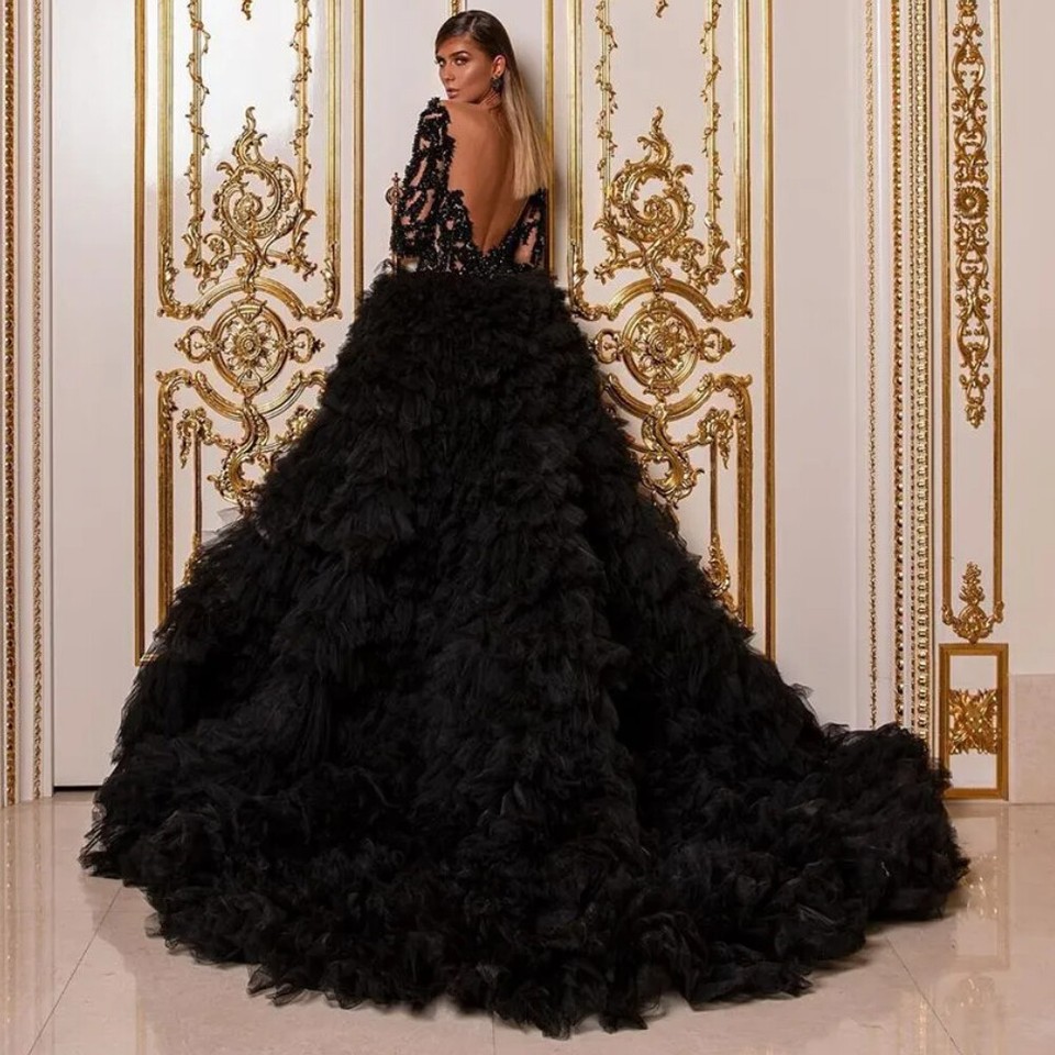 Sexy Mermaid Prom Dress Sexy Evening Dress For Black Girls Y6625