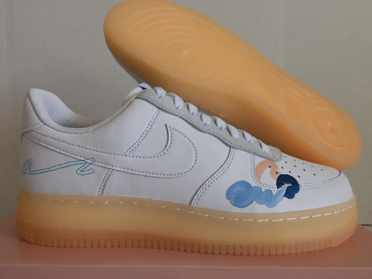 Preços baixos em Nike Mayumi Yamase x Air Force 1 Flyleather Earth