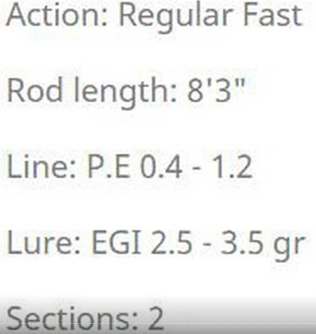 Major Craft 钓鱼鱿鱼和墨鱼蛋竿首次铸造快速定制系统 — 第 2/2 张图片