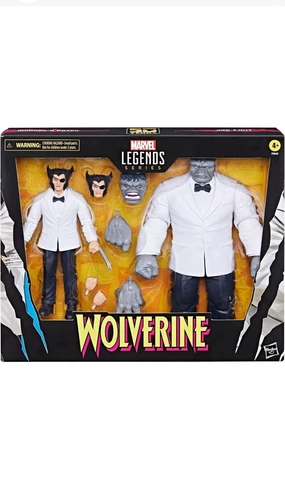 Marvel Legends Series Patch and Joe Fixit