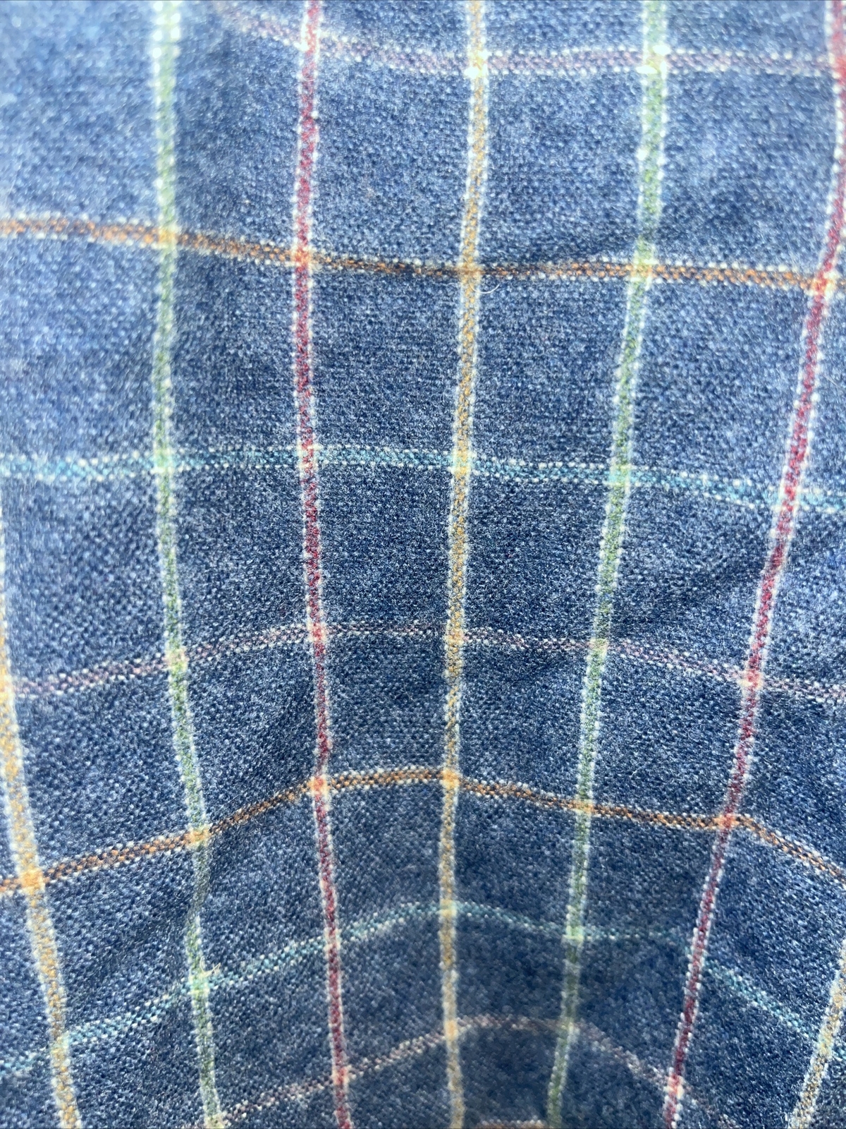 VTG Pendleton Plaid Wool Button Down Flannel Shir… - image 3