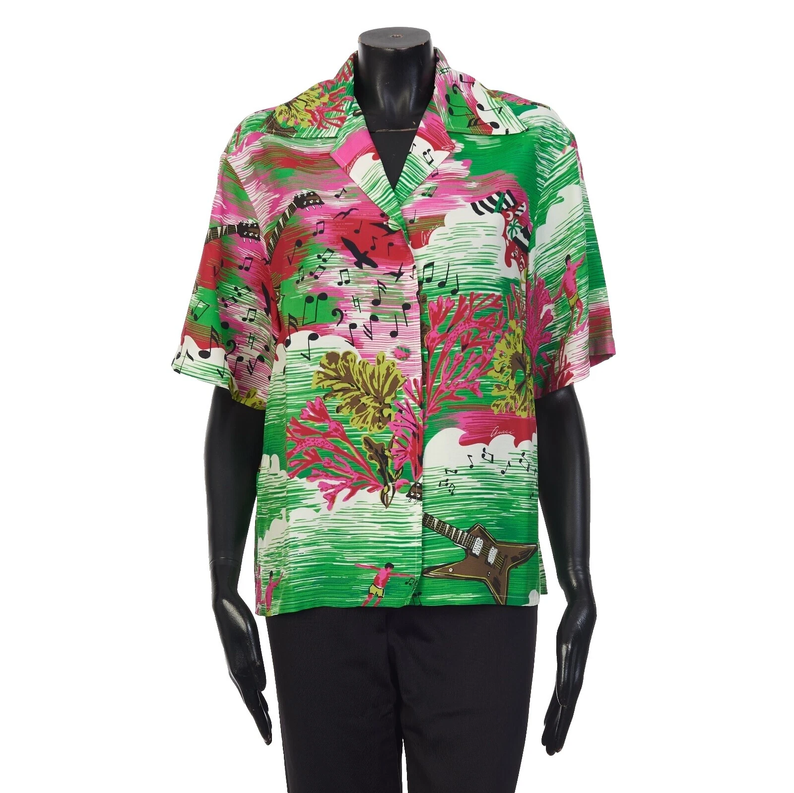 Gucci Viscosa Tops para mujer