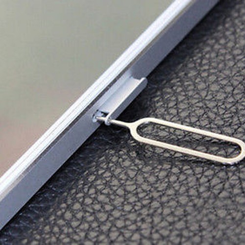 10Pc / Set Sim Card Tray Remover Eject Ejecteur Pin De La Touche Pin Outil A - Zdjęcie 6 z 9