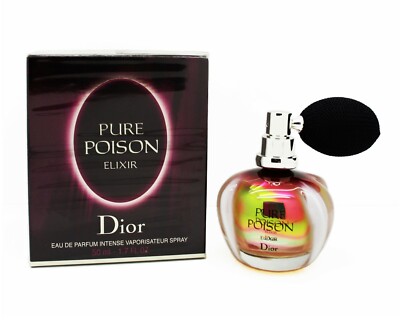 Pure Poison Elixir, Dior, Eau de Parfum Intense Spray, 50ml. Nuovo Sigillato
