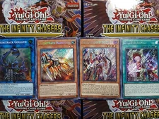 Yu-Gi-Oh The Infinity Chasers Super & Secret Rare - YOU PICK FROM LIST