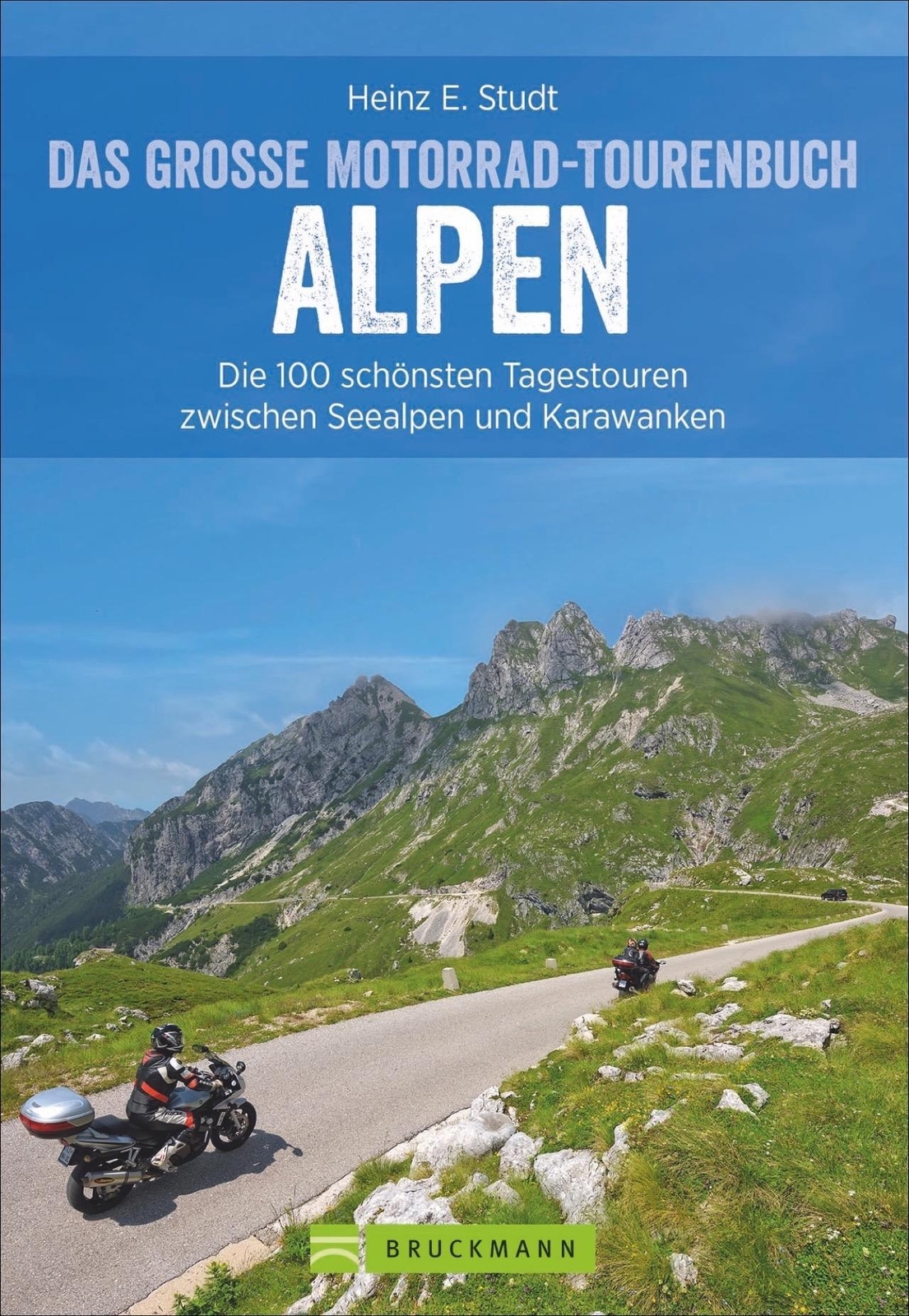 Thumbnail - Das Große Motorrad-tourenbuch Alpen | Die 100 Schönsten Tagestouren