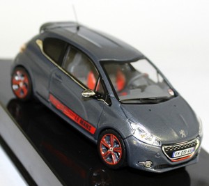 peugeot 208 toy car