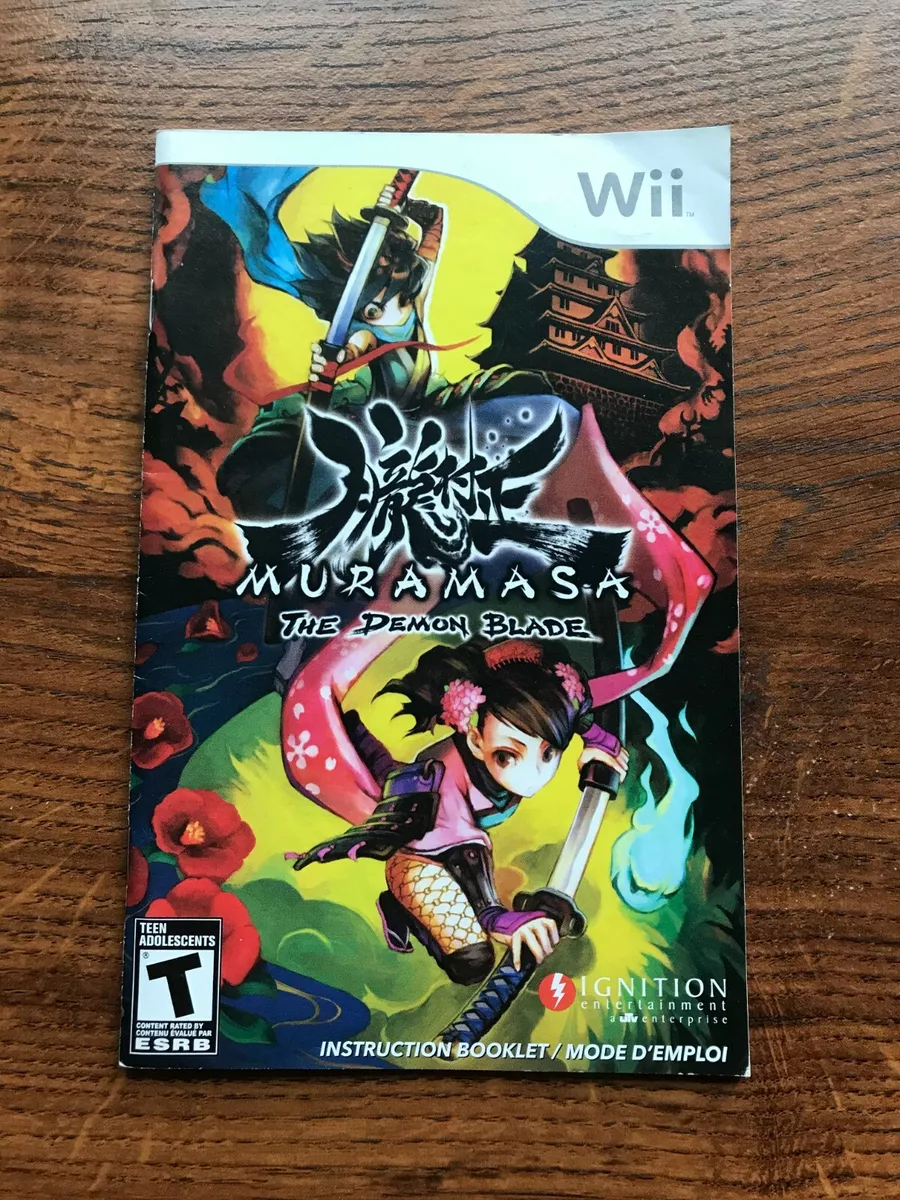  Muramasa: The Demon Blade - Nintendo Wii : Video Games