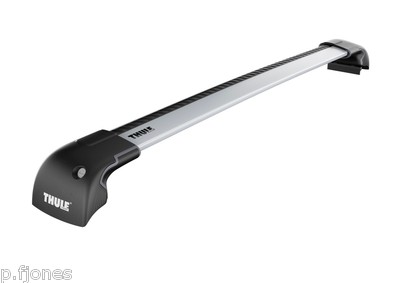 Thule 9592 Roof Bars WingBar Edge x2 (1 Pair) | eBay