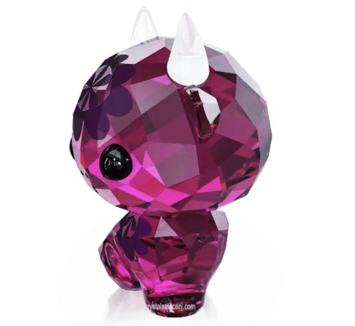 New In Box Authentic Swarovski Zodiac Mo Mo The Ox Crystal