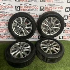 MAZDA 3 D SE-L NAV MK3 (BM) 14-18 SET OF ALLOY WHEELS + TYRES 16 INCH 9965D06560