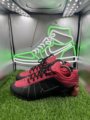 Nike Shox O'Leven Low Black Pink Womens 9.5 429868-004 Shoes Sneakers 2011