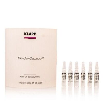 CS Klapp/Skinconcellular Push Up Concentrate Treatment 6 X .2 Ml 0.4 Oz /12 Ml	