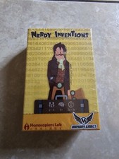 Nerdy Inventions Game (Mayday Games) (Homosapiens Lab) New Card Game