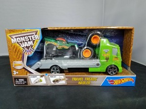 monster jam travel treads hauler