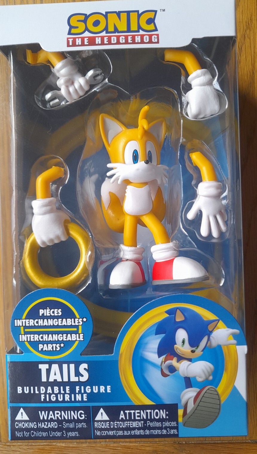 Sonic the Hedgehog Buildable Action Figure - Tails