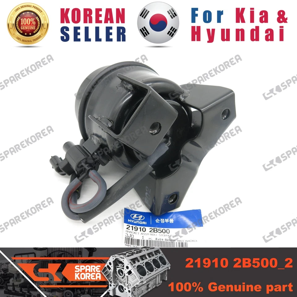 Genuino/OEM 219102B500 SOPORTE CONJUNTO-ROLL TOPE FR para Hyundai Veracruz Foto 3 de 3