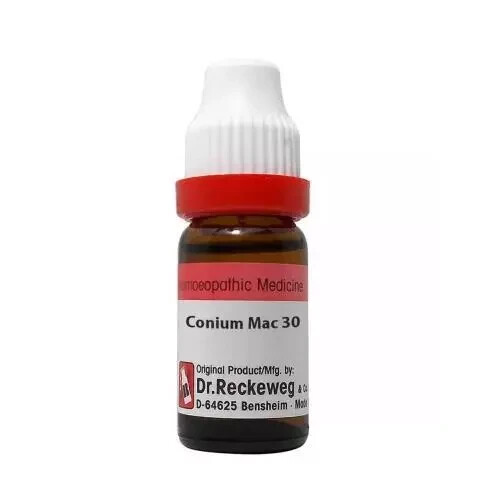 Dr.Reckeweg Germany Homeopathic Conium Maculatum Dilution 11ml - Picture 2 of 4