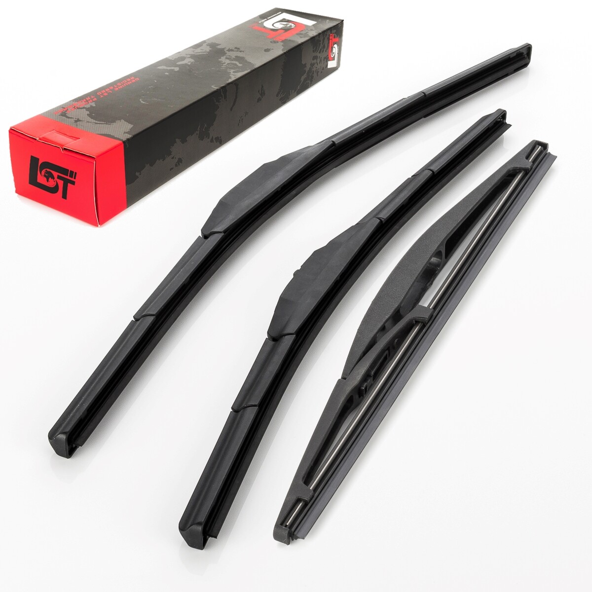 Wiper Set Front Rear Front Wiper Rear Wiper For SUZUKI SWIFT III
