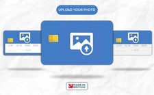 Personalised Bank Card  Credit Card Skin  Credit Card Sticker