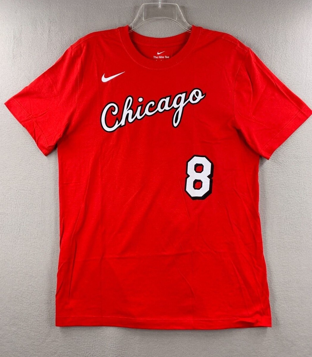Zach LaVine Chicago Bulls Nike City Edition Name & Number T-Shirt