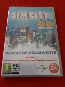 Simcity Sim City Pc Disc Decouverte Dvd Rom Vf New Ebay
