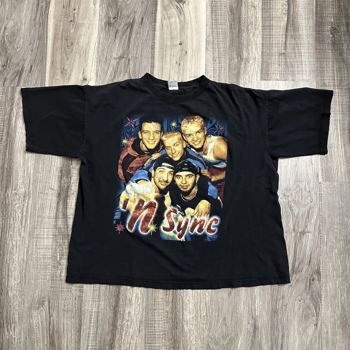 Nsync vintage t best sale shirt