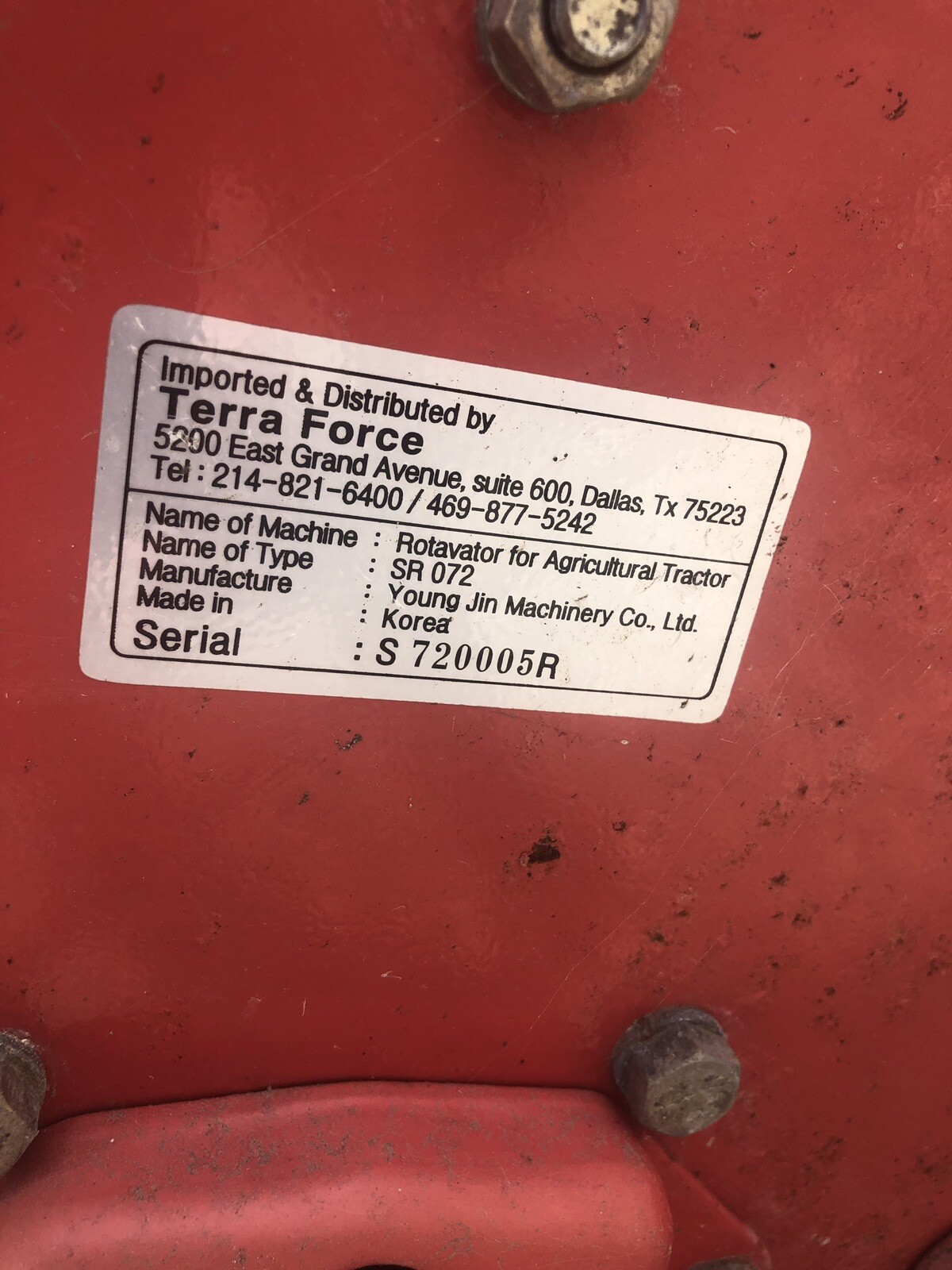 Tractor Tiller eBay