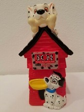 Disney's 101 Dalmation Kid Care Bubble Bath Vintage Empty Bottle