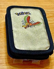Gameboy Color Carrying Case Yellow Bag  Pokemon ( Bag only )