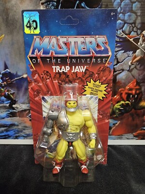 Masters of the Universe MOTU Origins MIni-Comic TRAP JAW Action Figure MATTEL