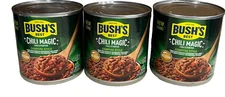 Bush's Best Medium Campfire Style Chili Magic Chili Starter 15.5 oz (3 pack)