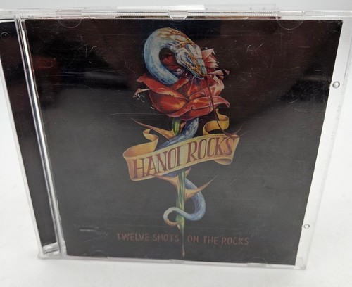 HANOI ROCKS Twelve Shots On The Rocks CD 2002 Michael Monroe