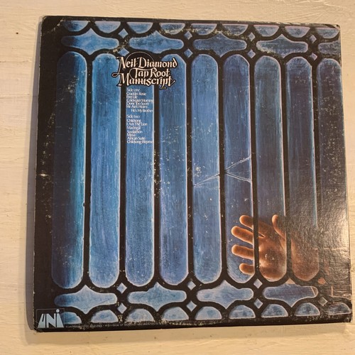 Neil Diamond Tap Root Manuscript LP UNI 1st USA Press GF + Booklet M-!!!! - Picture 6 of 6