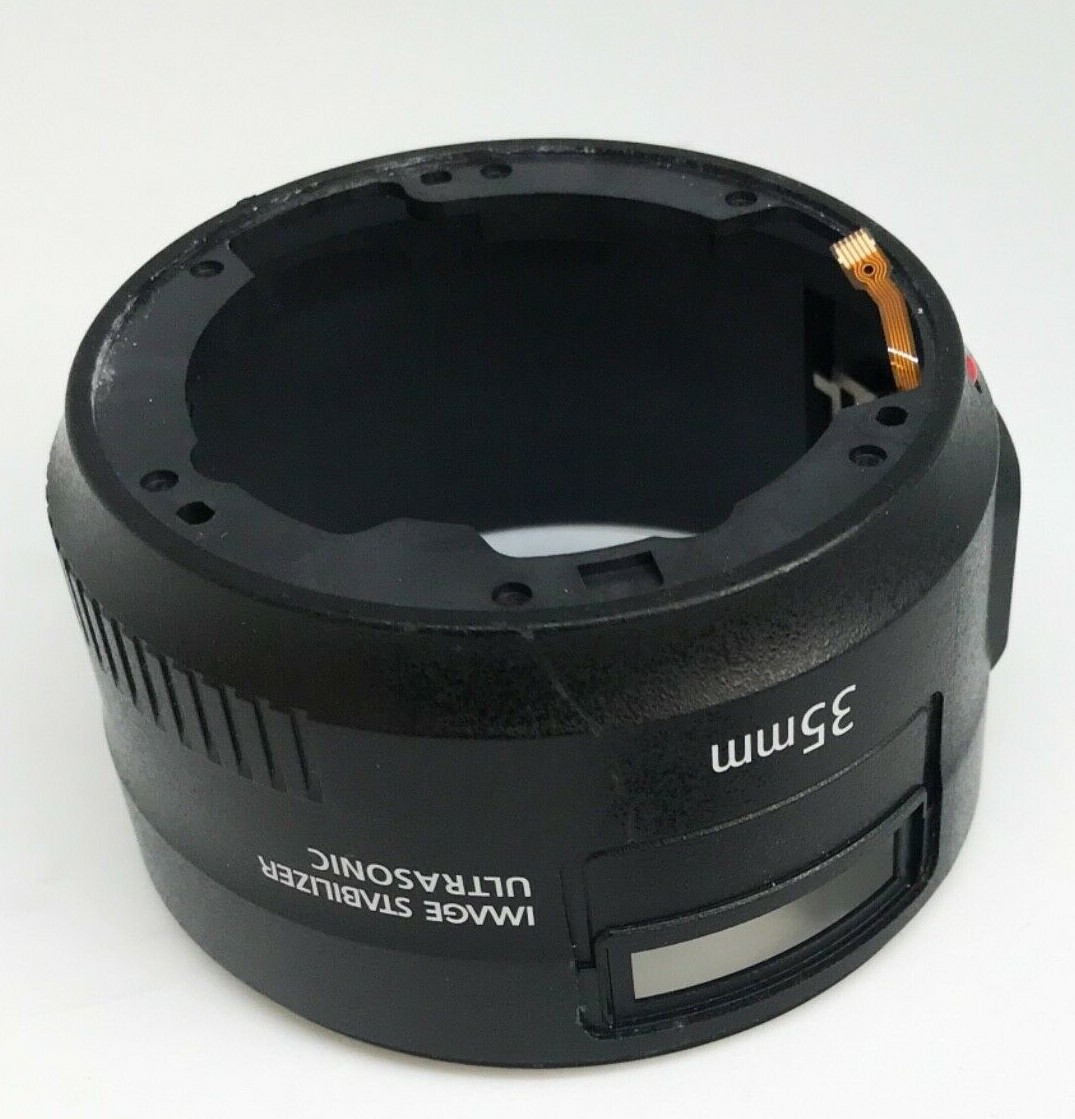 Canon EF 35mm f/2 IS USM Original Lens Fixed Barrel Repair Part | eBay