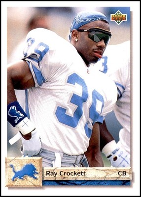 1992 Upper Deck #492 Ray Crockett