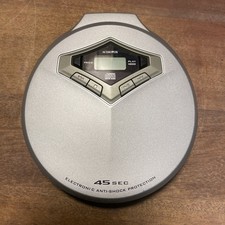 Audiovox portable personal CD player CE144A Manufactured Oct 2001