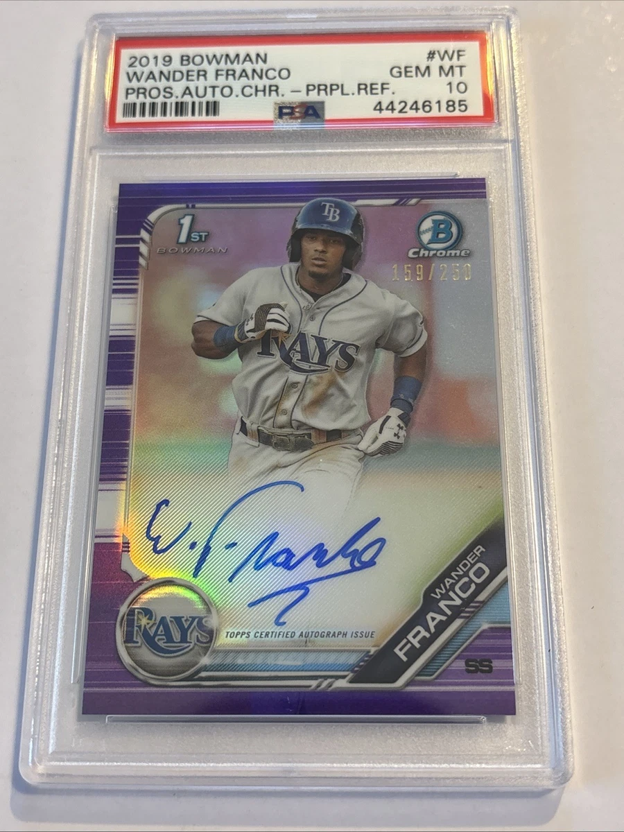 Rookie Wander Franco Baseball Trading Cards for sale | eBay