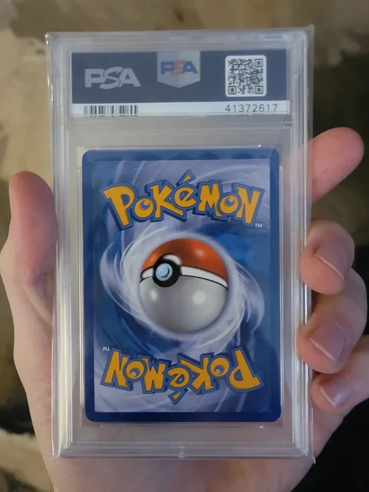 2010 POKEMON UNLEASHED RAIKOU SUICUNE LEGEND BOTTOM #93 PSA 9 MINT - Image 2 of 2