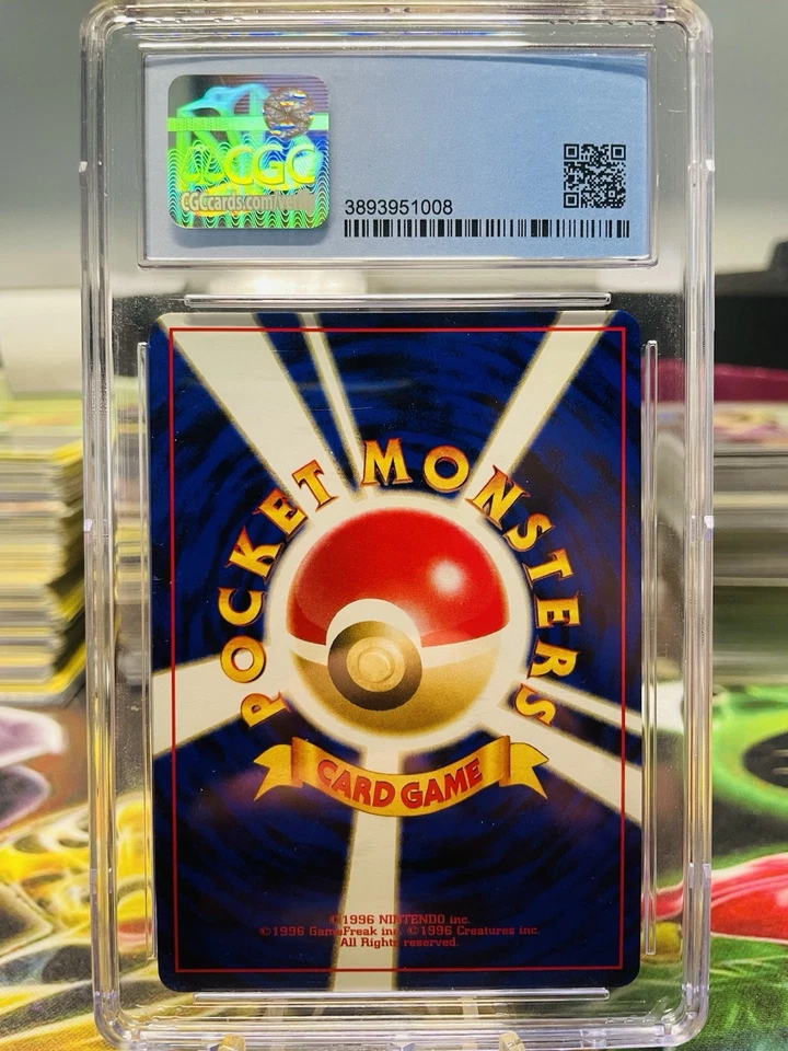 CGC 8.5 Pokemon Typhlosion 157 Neo Genesis Japanese Holo Rare psa - Image 3 of 3