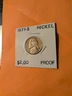 1978 S San Francisco Jefferson Nickel Proof